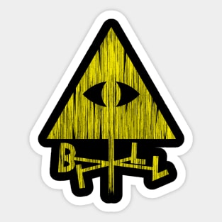 B-I-L-L Sticker